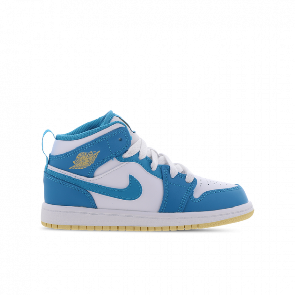 Jordan 1 Mid Hornets