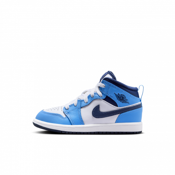 Scarpa Jordan 1 Mid – Bambini - Blu - DQ8424-405