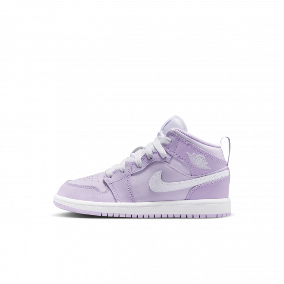 Scarpa Jordan 1 Mid – Bambini - Viola - DQ8424-502