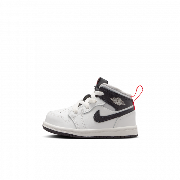 Air Jordan 1 Mid TD 'Summit White' | Infant Size 3 - DQ8425-109
