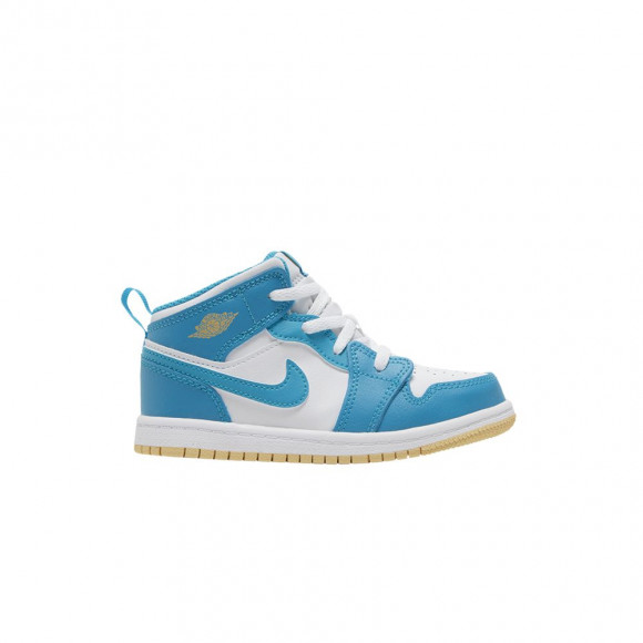 Air Jordan 1 Mid TD 'Aquatone' | Blue | Infant Size 5 - DQ8425-400
