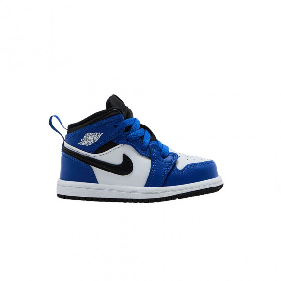 Air Jordan 1 Mid TD 'Game Royal' | Blue | Infant Size 5 - DQ8425-402
