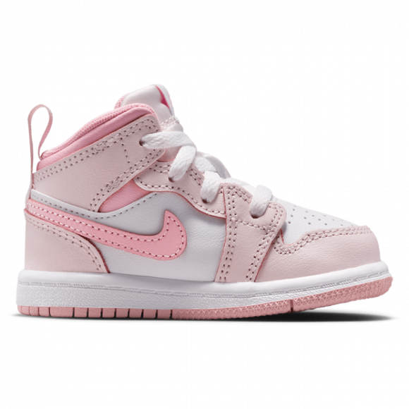 Air Jordan 1 Mid TD 'Pearl Pink White' | Infant Size 5 - DQ8425-600