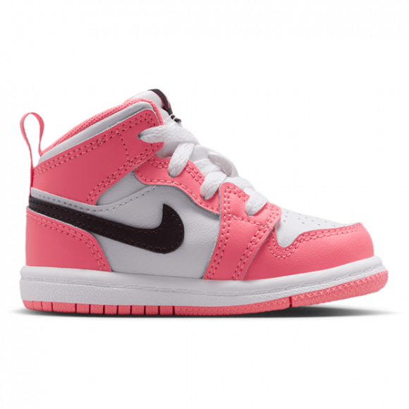 Air Jordan 1 Mid TD 'Pink Gaze' | Infant Size 9 - DQ8425-602