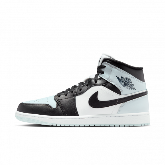 Air Jordan 1 Mid-sko til mænd - sort - DQ8426-002