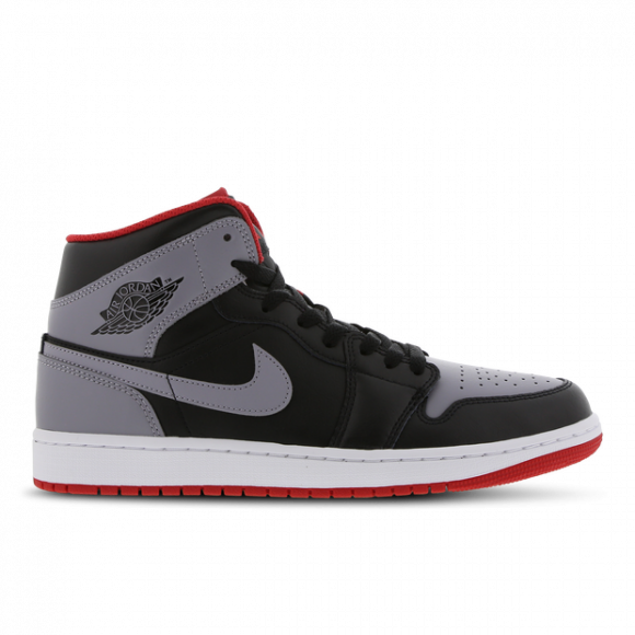 Air Jordan 1 Mid Men's Shoes - Black - DQ8426-006