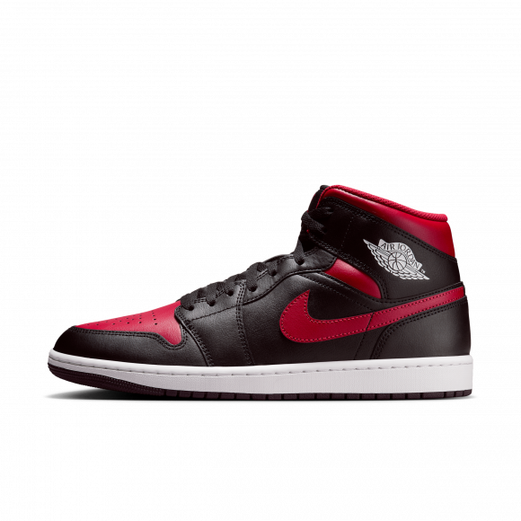 Scarpa Air Jordan 1 Mid - Uomo - Nero - DQ8426-067