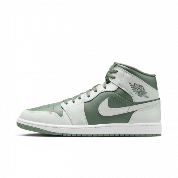 Air Jordan 1 Mid-sko til mænd - hvid - DQ8426-107