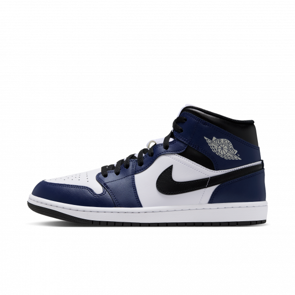 Nike Air Jordan 1 Mid Men's Shoes - White - DQ8426-108