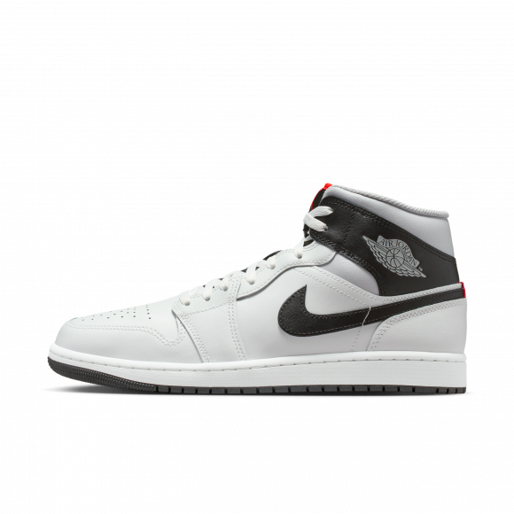 Air Jordan 1 MidSchuh (Herren) - Weiß - DQ8426-109