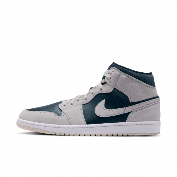 Nike Air Jordan 1 Mid Men's Shoes - Brown - DQ8426-110