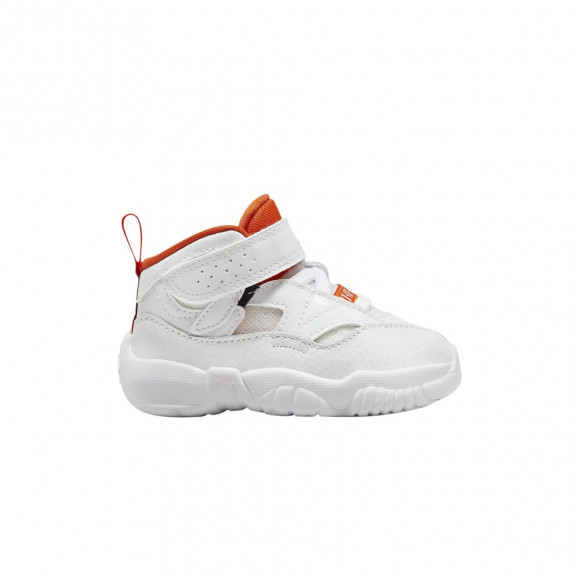 Air Jordan Jumpman Two Trey TD 'Starfish' | White | Infant Size 5 - DQ8433-108
