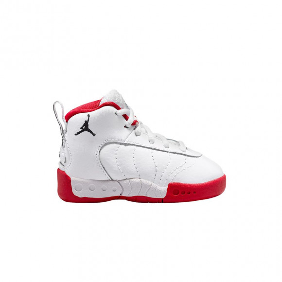 Air Jordan Jordan Jumpman Pro TD 'White True Red Metallic Silver Black' | Infant Size 7 - DQ8435-100