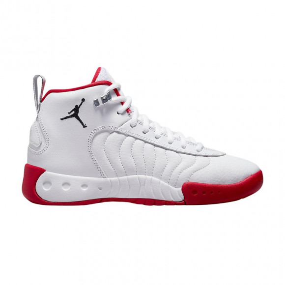 Air Jordan Jumpman Pro GS 'White True Red Metallic Silver' | Kid's Size 6 - DQ8436-100