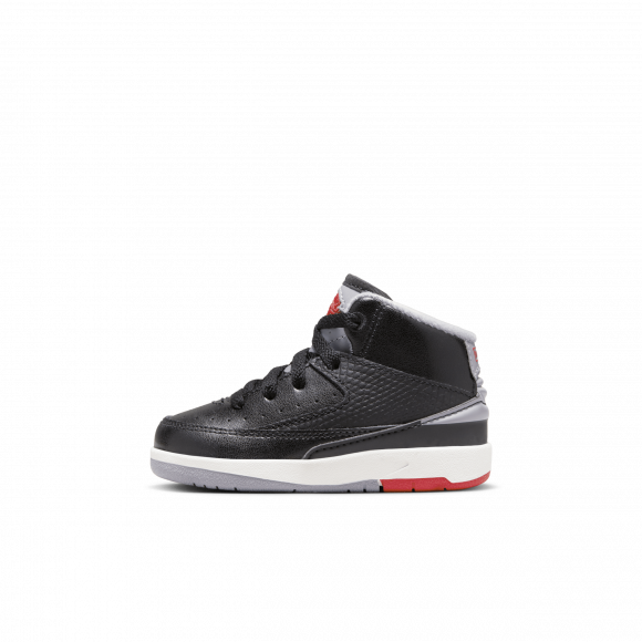 Air Jordan 2 Retro TD 'Black Cement' - DQ8563-001