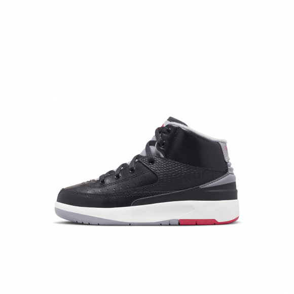 Jordan 2 Retro-sko til mindre børn - sort - DQ8564-001