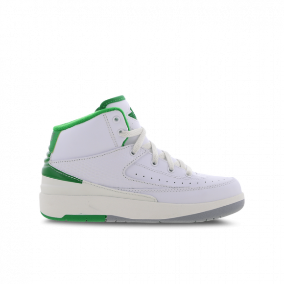 Jordan Brand Jordan 2 Retro 'Lucky Green' (Preschool) White  - DQ8564-103
