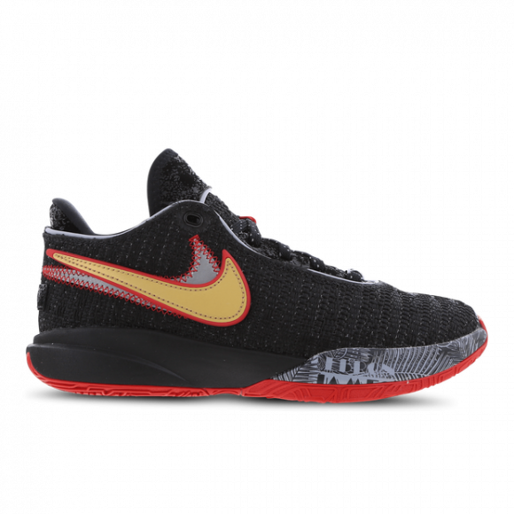 Zwart - Nike Fleece Jacket 's - LeBron XX Basketbalschoenen voor kids