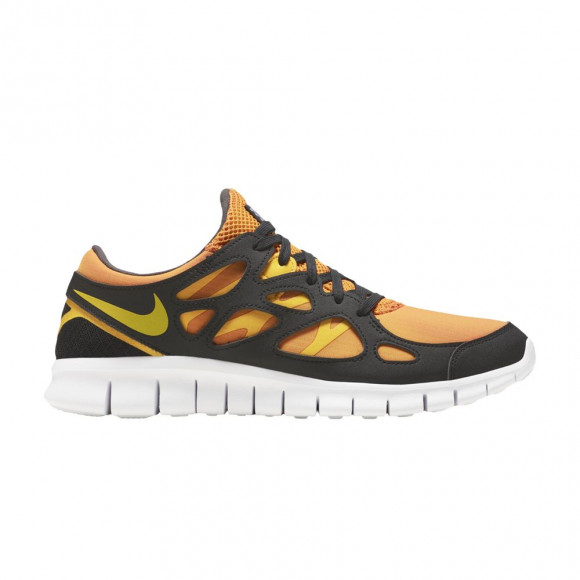Nike Free Run 2 'Solar Yellow Black' | Men's Size 7 - DQ8977-800