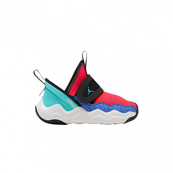 Air Jordan 23/7 TD 'Black Siren Red' | Multi-Color | Infant Size 9 - DQ9294-030