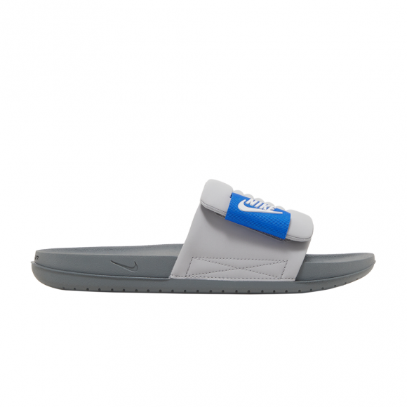 Offcourt Adjust Slide 'Wolf Grey Royal' - DQ9624-002