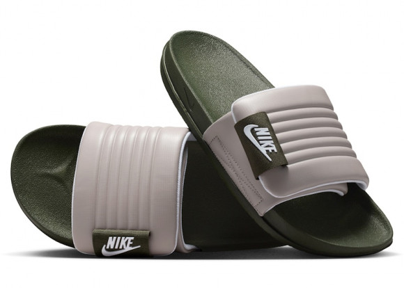 Nike Offcourt Adjust Slide 'Cargo Khaki' | Green | Men's Size 8 - DQ9624-300