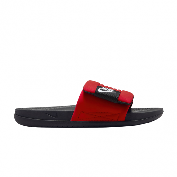 Offcourt Adjust Slide 'University Red Black' - DQ9624-600