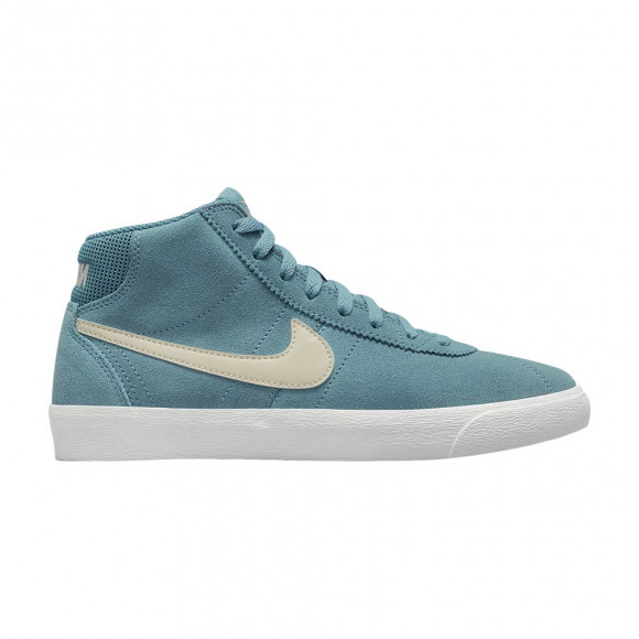 Nike Wmns Bruin High SB 'Noise Aqua' | Blue | Women's Size 12.5 - DR0126-400