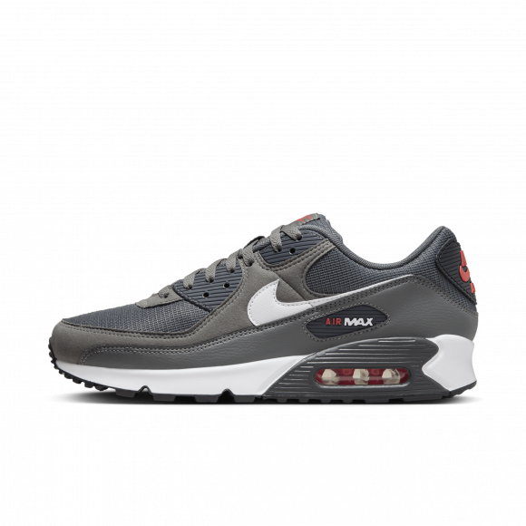Nike Air Max 90 sko til herre - Grå - DR0145-003