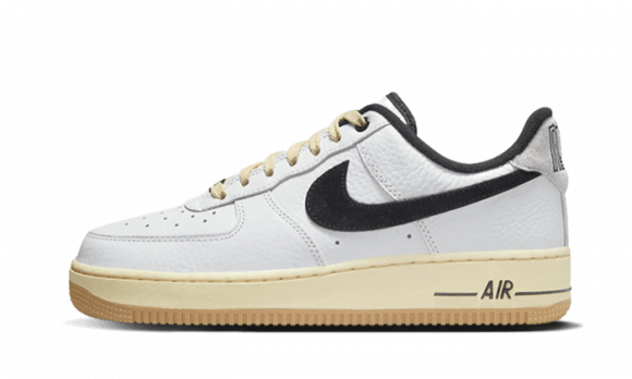 Nike Air Force 1 '07 LX Low Command Force Summit White Black (W) - DR0148-101