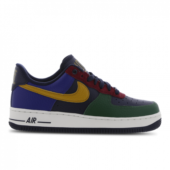 Nike W Air Force 1 '07 LX Gorge Green/ Gold Suede-Obsidian - DR0148-300
