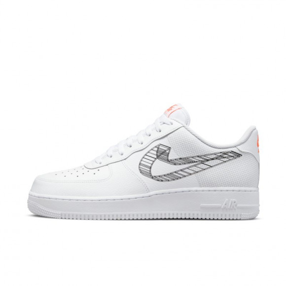 Nike Air Force 1 '07 Herenschoen - Wit - DR0149-100