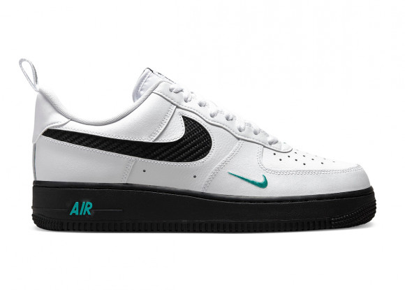 Nike Air Force 1 Low White Black Teal - DR0155-100