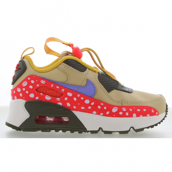 Nike Air Max 90 Toggle SE Younger Kids' Shoes - Brown - DR0419-200