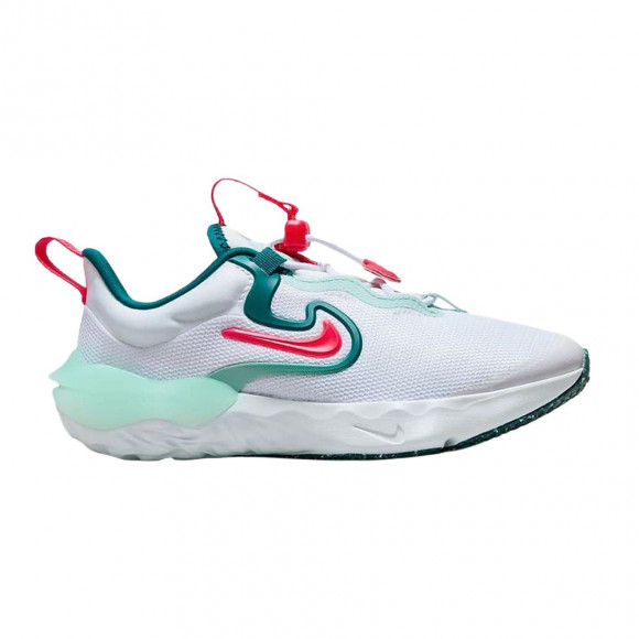 Nike Run Flow PS 'White Cyan' | Kid's Size 12 - DR0471-101