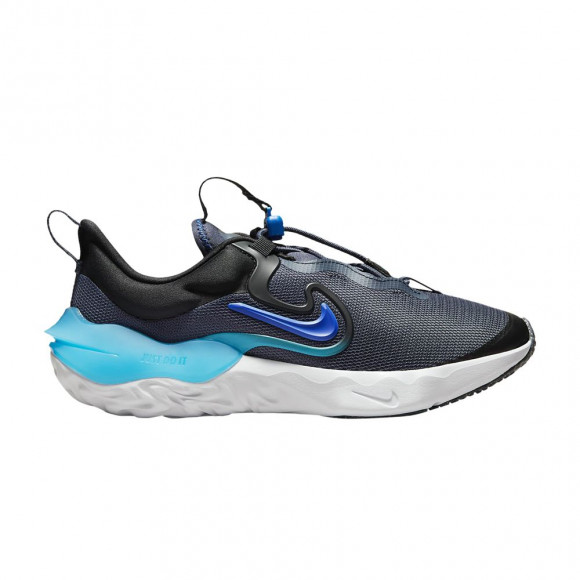 Nike Run Flow GS 'Thunder Blue Lightning' | Kid's Size 6.5 - DR0472-400