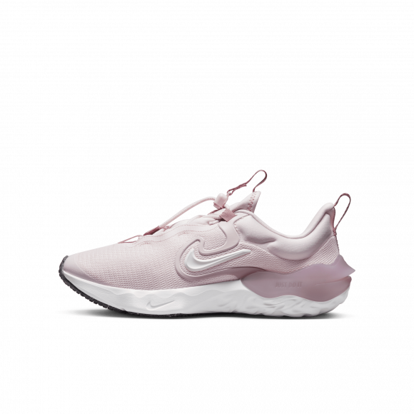 Nike Run Flow Older Kids' Running Shoes - Pink - DR0472-600