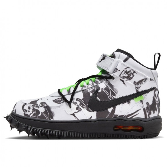 Nike x Off White Air Force 1 Mid Grim Reaper - DR0500-102