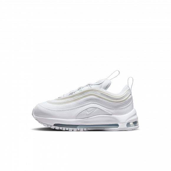 Nike Air Max 97 Younger Kids' Shoes - White - DR0638-117