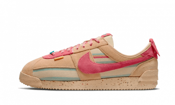 Nike x Union LA Cortez Sesame Khaki Red - DR1413-200