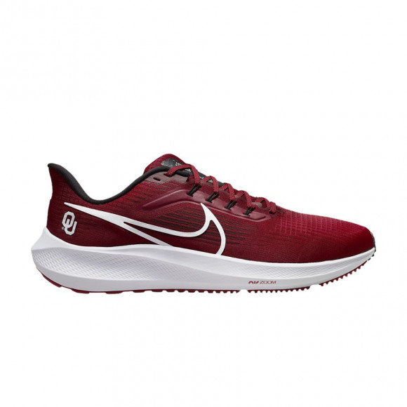 Nike Air Zoom Pegasus 39 'Oklahoma' | Red | Men's Size 10 - DR1974-600