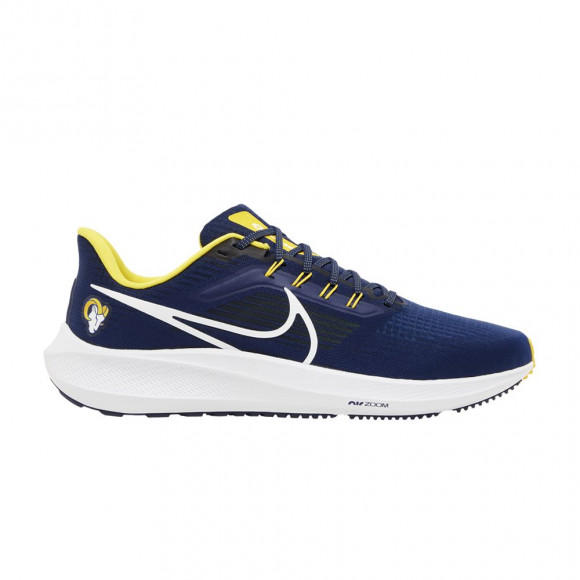 NFL x Nike Air Zoom Pegasus 39 'Los Angeles Rams' | Blue | Men's Size 10.5 - DR2051-400