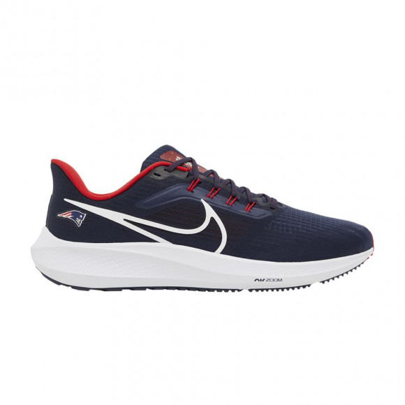 NFL x Nike Air Zoom Pegasus 39 'New England Patriots' | Blue | Men's Size 9 - DR2054-400