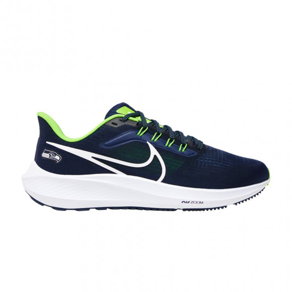 Nike NFL x Air Zoom Pegasus 39 'Seattle Seahawks' | Blue | Men's Size 12 - DR2061-400