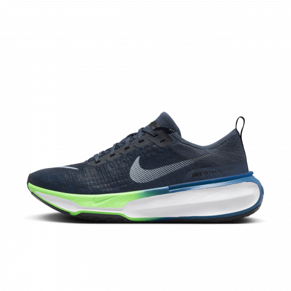 Męskie buty do biegania po asfalcie Nike Invincible 3 - Niebieski - DR2615-403