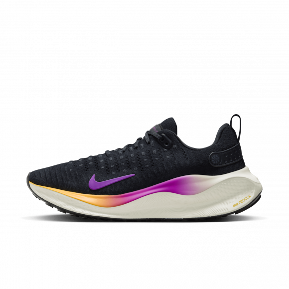 Damskie buty do biegania po asfalcie Nike InfinityRN 4 - Czerń - DR2670-011