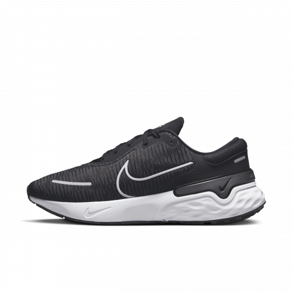 Nike Renew Run 4 Men's Road Running Shoes - Black