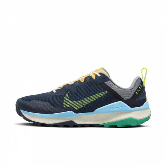Sapatilhas de running para trilhos Nike Wildhorse 8 para homem - Azul - DR2686-400