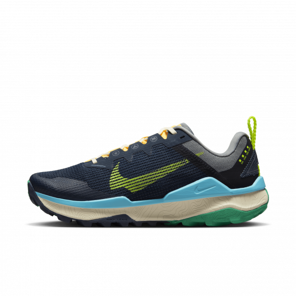 Sapatilhas de running para trilhos Nike Wildhorse 8 para mulher - Azul - DR2689-400