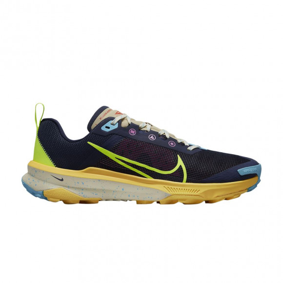 Nike Terra Kiger 9 'Obsidian Citron Volt' | Blue | Men's Size 9 - DR2693-400